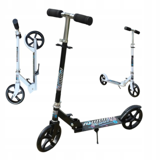 Dvojkolesová kolobežka Azaris Sport-Pro Scooter Large 20 mm Azaris White, Black